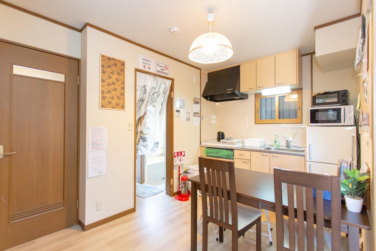 Tofukuji Guest House Ichigo-Ichie Kjóto Exteriér fotografie