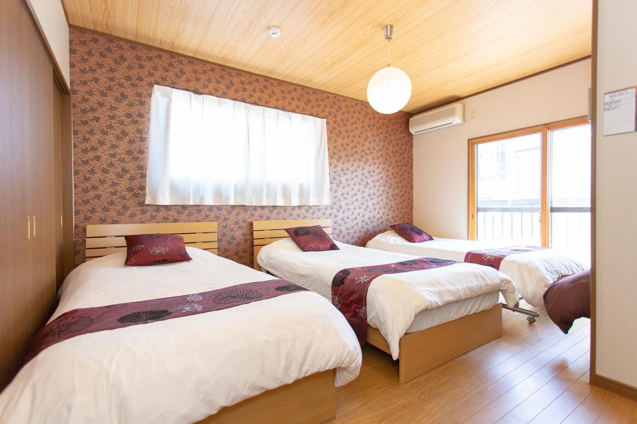 Tofukuji Guest House Ichigo-Ichie Kjóto Exteriér fotografie