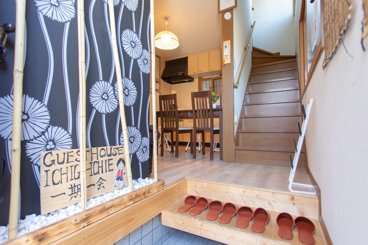 Tofukuji Guest House Ichigo-Ichie Kjóto Exteriér fotografie