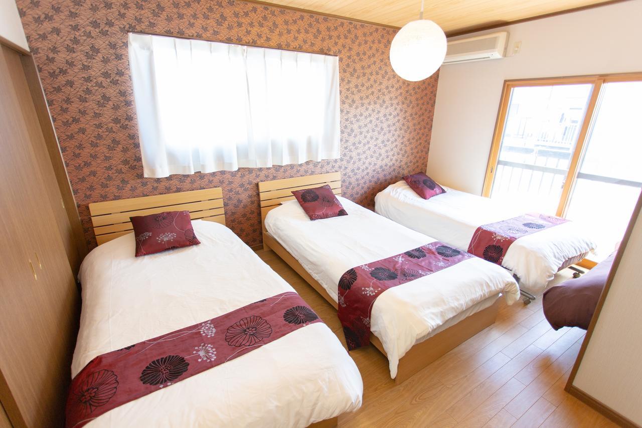 Tofukuji Guest House Ichigo-Ichie Kjóto Exteriér fotografie