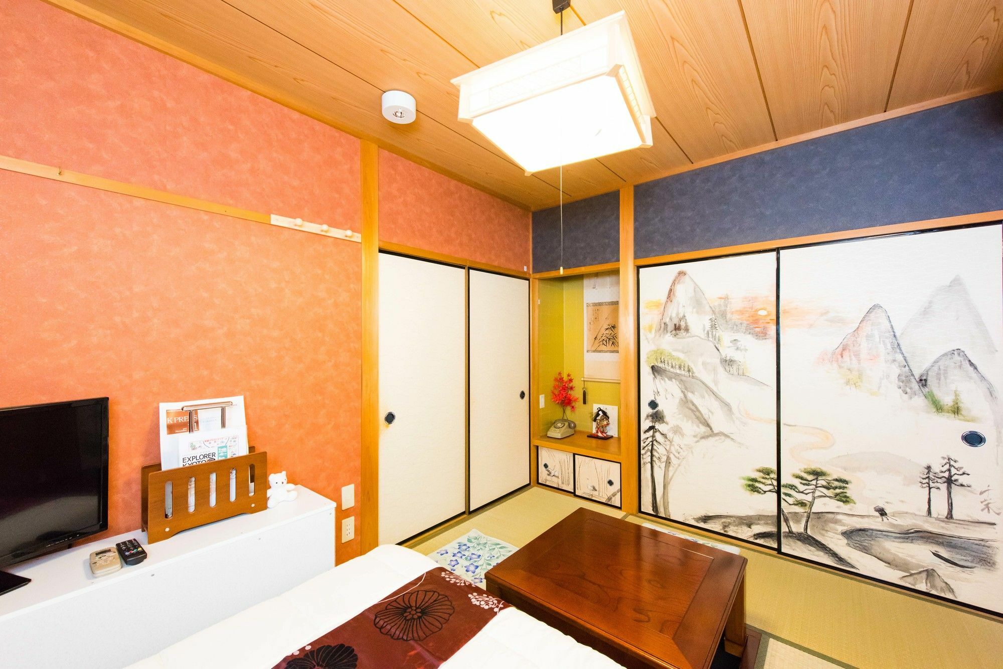 Tofukuji Guest House Ichigo-Ichie Kjóto Exteriér fotografie